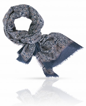 Палантин Унисекс W70.TW4-SK116/NAVY